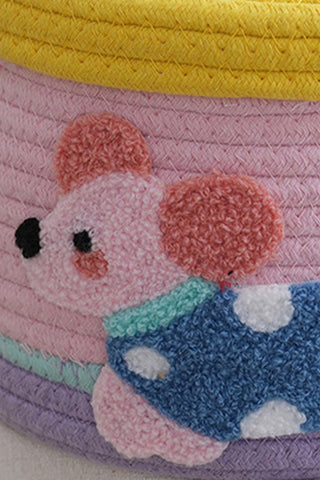 Cute Dog Storage Box