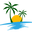 logo of Beachsissi - Let's make a splash on the beach!