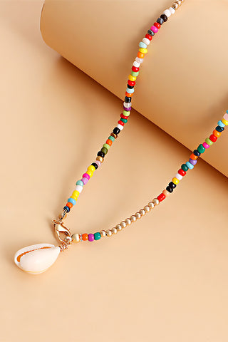 Colorful Pearl Shell Necklace