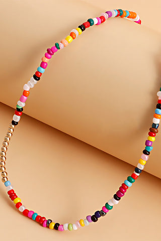 Colorful Pearl Shell Necklace